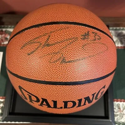 Shaquille Shaq O'Neal Autographed Spalding NBA Basketball The Score Board COA • $199.99