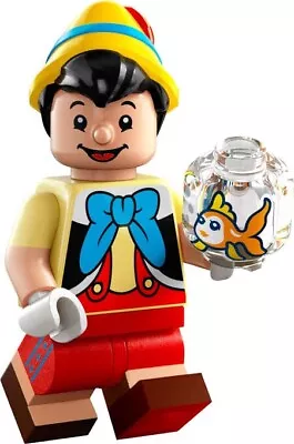 LEGO 71038 Pinocchio Minifigure Disney 100 Collectable Series. New (Opened Bag) • $15