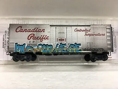 N Scale Micro Trains MTL 074 44 040 CP 285601 Factory Weathered Box Car • $35