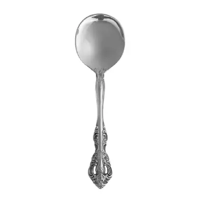 Oneida Michelangelo 18/10 Stainless Steel Round Bowl Soup Spoon • $19.99