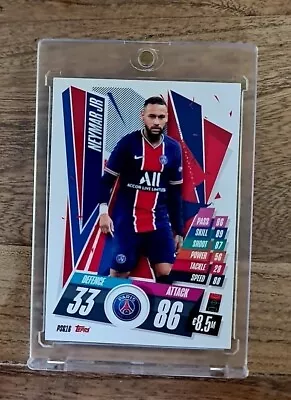 20/21 Match Attax - UCL - Neymar Jr. - PSG - No. PSG16 • $5.95