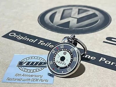 VW Camper Van Splitty Tacho Speedo Keyring New Genuine OEM Accessory Gift • £11.54