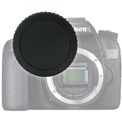 Body Cap For Canon EOS Rebel T3i EOS 10D EOS 550D EOS 100D EOS EF EF-S Mount • £12.90