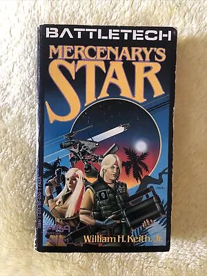 BATTLETECH Mercenary's Star By William Keith Gray Death Legion 1987 Paperback • $34.99