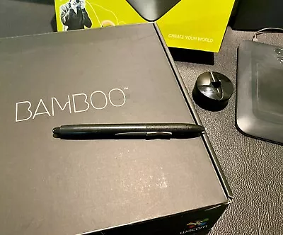 Wacom Bamboo Tablet CTL 460 Digital Drawing Tablet With Software And Pen • $29.99