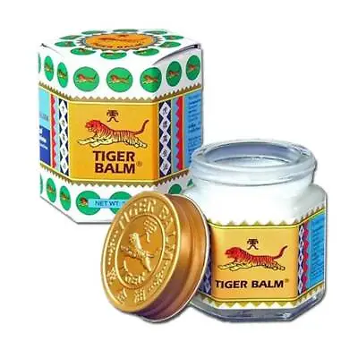  White Tiger Balm Ointment Thai Herbal Aroma Relaxing Massage Balm 30g • $17.06
