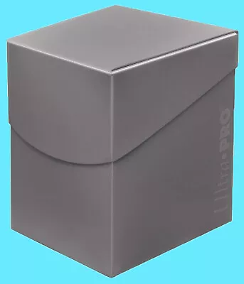 ULTRA PRO Deck Box ECLIPSE PRO-100+ SMOKE GREY W/ DIVIDER Card Storage Case Ccg • $8.99