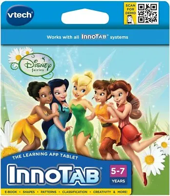 Disney Fairies Vtech InnoTab Game Software. Not Compatible With Innotab Max. NEW • £14.99