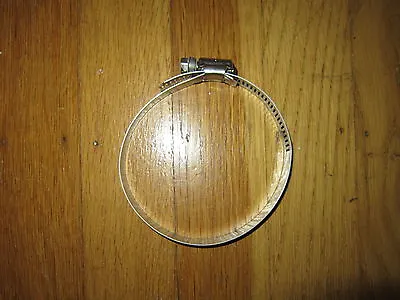 #40  Stainless Steel Marine 3  Hose Clamp All Stainless • $1.80