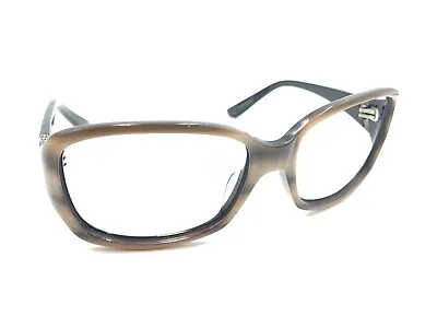 Oakley Discreet Striped Brown Black Sunglasses Frames 59-16 131 Designer Women • $74.99