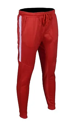 Men’s Tracksuit Bottoms Boys Sweatpants Sports Joggers Jogging Gym Running Pants • £14.99