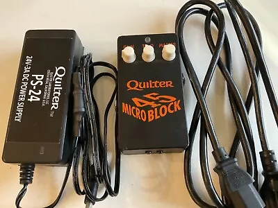 Quilter MicroBlock Micro Block 45 Pedal Board Guitar Amplifier  • $90