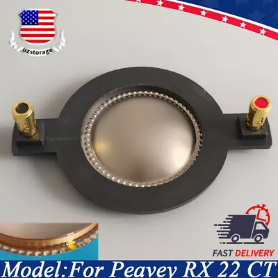 Replacement Titanium Voice Coil Diaphragm For Peavey RX 22 CT Horn Driver 2.0  • $45.30