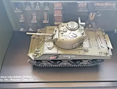 £13.50 • Buy Boxed Hobby Master 1/48 Diecast Model M4A3 Sherman, US Army Philippines 1945