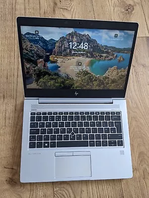 HP Elitebook 735 G5 Ryzen 5 Pro 2500U 2GHz 8GB RAM 256GB 13.3  FHD Laptop 130 • £129.99