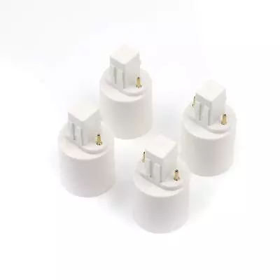 4 Pcs Light Socket Adapter Gx23 To E27 Converter Lamp Holder 2 Pin Bulb Base • $14.66