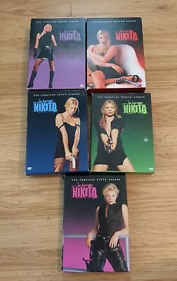 La Femme Nikita DVD Lot Of 5 Complete TV Series Seasons 1-5  • $75