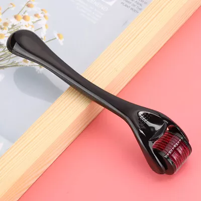 $8.96 • Buy Dermaroller Derma Roller Stainless Anti-Acne Facial Massage Roller For 0.25 Mm