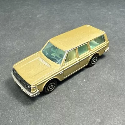 MAJORETTE Volvo 245DL Golden N220 1/64 Made In France Vintage Diecast • $12.70