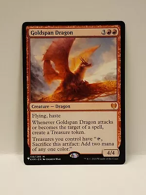 1x Goldspan Dragon NM The List (PLST) Magic: The Gathering MtG • $17.95