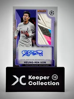 2023 Topps Merlin Soccer Heung-min Son Match Ball Signature #MBS-HS • $3.25