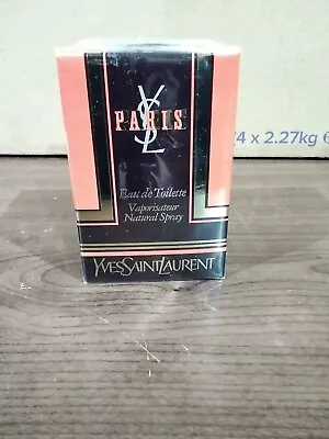 Yves Saint Laurent Paris Women's Eau De Toilette - 50 Ml Sealed • £39