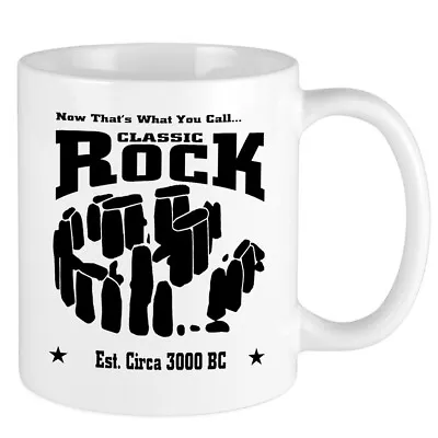 £9.95 • Buy Coffee Mug Tea Gift Present Stonehenge Classic Rock AC/DC Spinal Tap  Parody