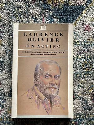 On Action Laurence Olivier ￼ • £4.50