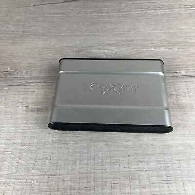 Maxtor OneTouch III Mini Silver Portable 160GB USB 2.0 External Hard Drive • $16.34