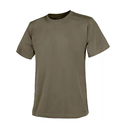 HELIKON CLASSIC T-SHIRT Mens Army Military Crew Neck Short Sleeve Cotton • £11.85