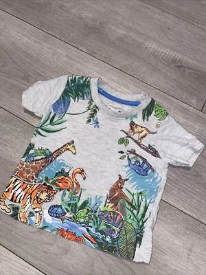 £2 • Buy Baby Boys Monsoon Top 3-6 Months 
