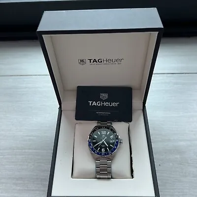 Tag Heuer Calibre7 GMT Formula 1 Automatic Men’s • $1585