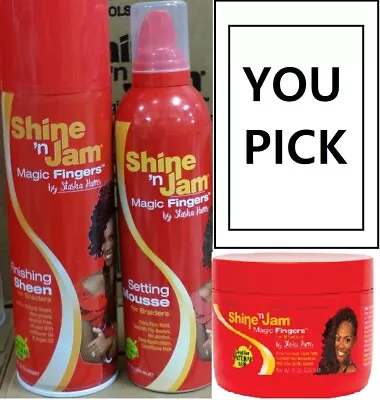 Ampro Shine'n Jam Magic Fingers For Braiders ( Products ) - YOU PICK ! • $6.99