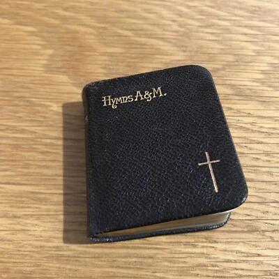 £6 • Buy Hymns Ancient And Modern. Miniature Ed. Inscription 1896. William Clowes Pub