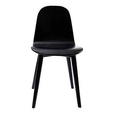 Moe's Home Collection's Lissi Dining Chair Black • $349