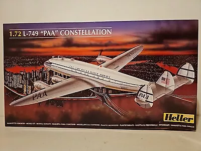 Heller #80381 L-749 “PAA” Constellation 1:72 Scale Model NISB • $54