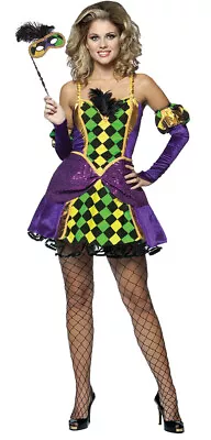 Mardi Gras Queen Adult Costume • $56.60