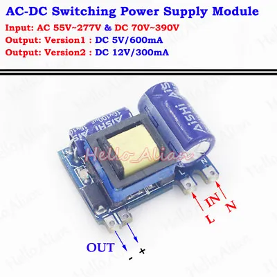 $2.08 • Buy AC-DC Converter 110V 220V 230V To 5V 12V Isolated Switching Power Supply Moudule