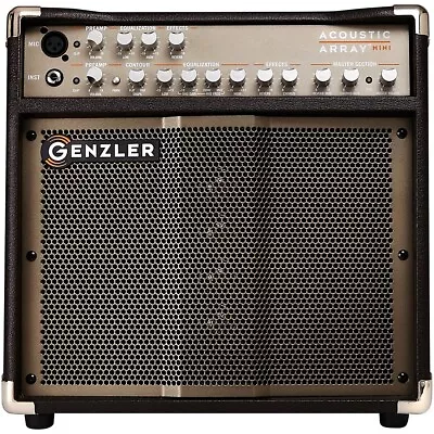 Genzler Acoustic Array Mini AA-MINI 100W 1x8 Combo Amp Brown 194744898310 OB • $687.99