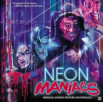 Neon Maniacs (Original Soundtrack) (2023) Vinyl Quad Color • $30