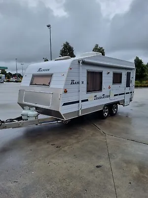 2008 Ranger Trans-tourer 19.5 Foot Cravan With Ensuite And Portable Solar Panel. • $26500