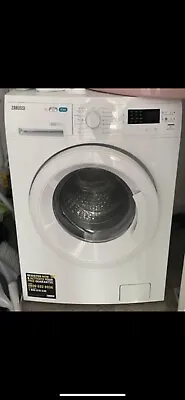 £500 • Buy Zanussi White 8kg/4kg Integrated Washer And Dryer