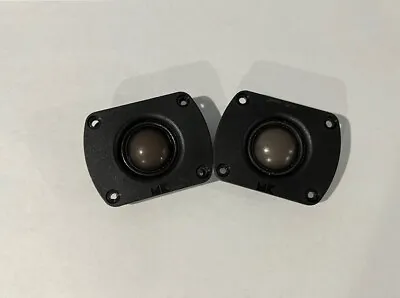 One Pair Of Miller And Kreisel M&K Soft Dome Tweeters • $24.95