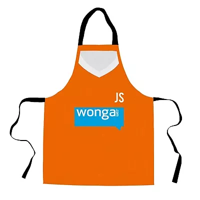 £16.99 • Buy Blackpool 2010 - Home Football Shirt - Retro Personalised Showerproof Apron