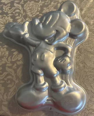 Wilton Mickey Mouse Full Body Cake Mold Baking Pan 2105-3601 Disney 1995 • $12.99