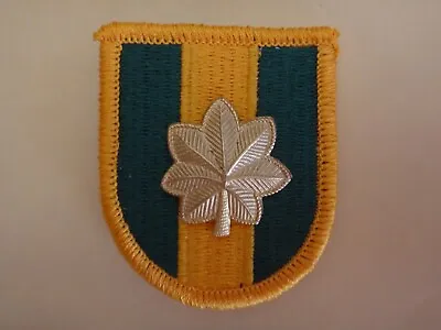 US Army 16th MILITARY POLICE Brigade Beret Patch + MAJOR Rank Metal Badge • $10.99