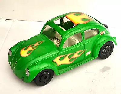 Hopped Up  Hubley Volkswagen Beetle Green VW Bug  Vintage • $7.50