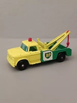 Matchbox Series No13 BP Dodge Wreck Truck. Excellent Condition No Box • £14.95