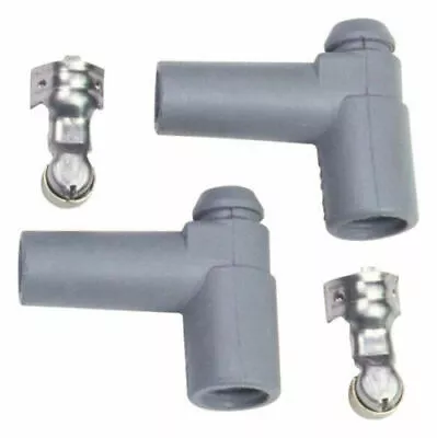 MSD 3320 Spark Plug Wire Distributor Boots & Terminals HEI 90 Degree 2-Pack • $16.97