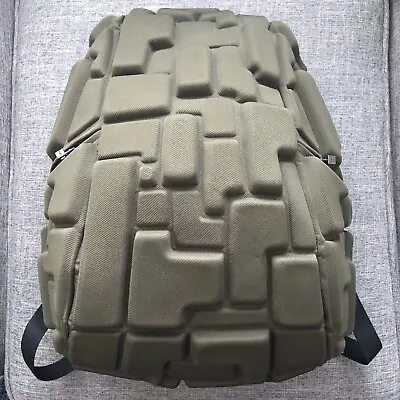 Madpax 3D Blok Backpack Going Green Design Full Pack Size Green • $30.60